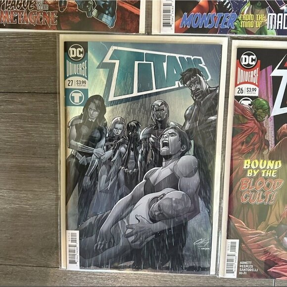 Teen Titans DC Comics 2018 #17 #18 #19 #20 #21 #22 VG - Picture 4 of 5